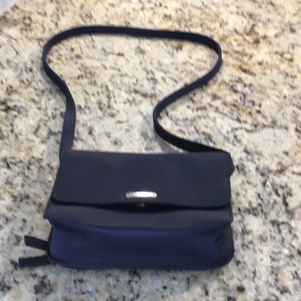Blue purse